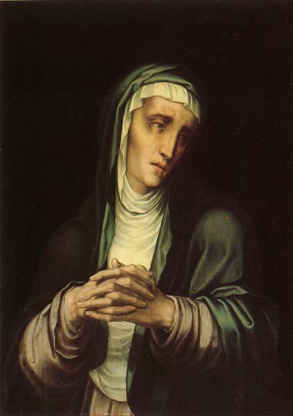 MORALES, Luis de Mater Dolorosa